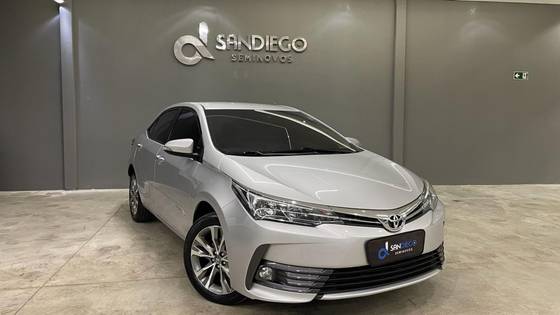 TOYOTA COROLLA 2.0 XEI 16V FLEX 4P AUTOMÁTICO
